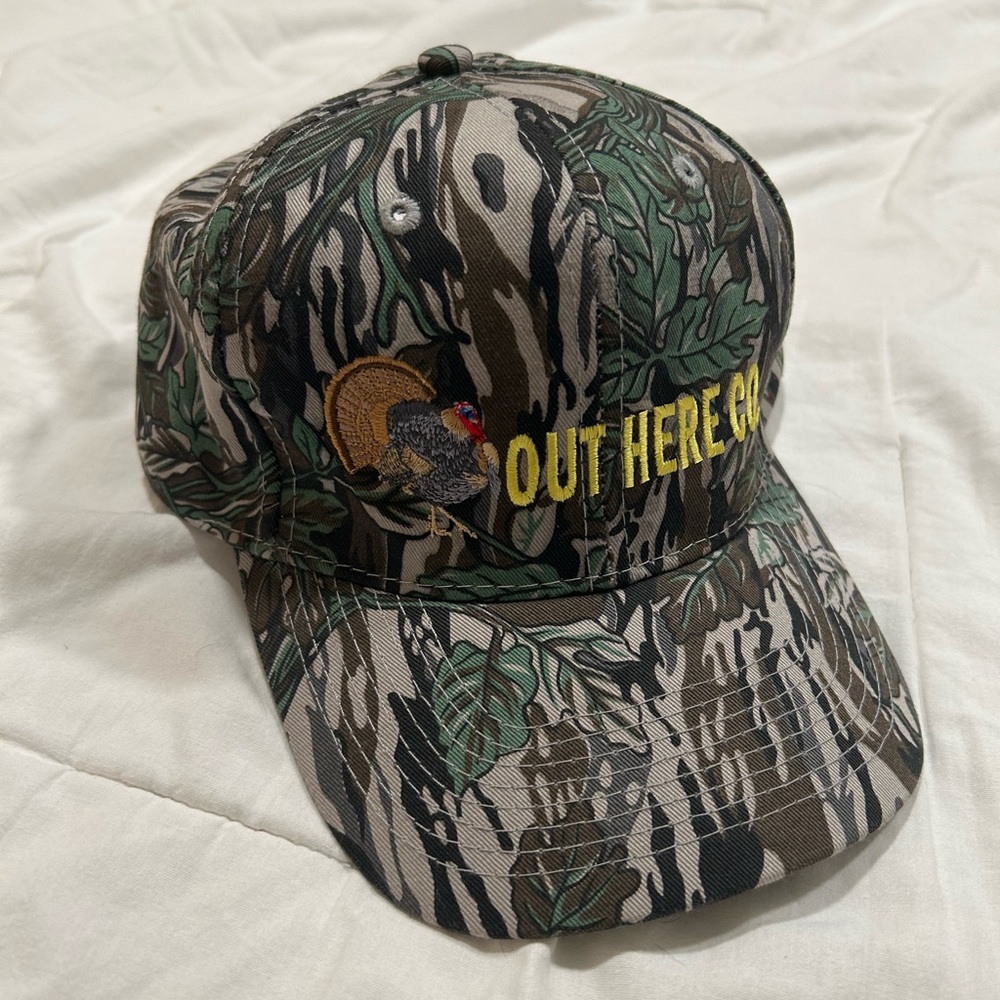 BRAND NEW Out Here Co. SnapBack Hat - Infamous Brand Hardy wore on stage at MSG